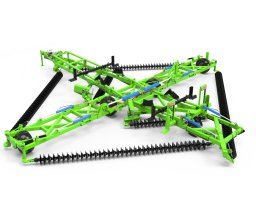 БОРОНА ЛУЩИЛЬНИК AGRIWAVE