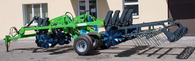 VERTI-TILL ТУРБОКУЛЬТИВАТОР GREEN WAVE