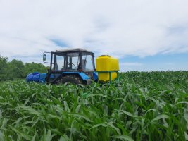Системи внесення РКД чи КАС для дообладнання техніки