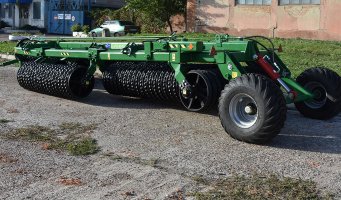 КОТОК ЗУБЧАТО-КІЛЬЧАСТИЙ LAND ROLLER 12,5М